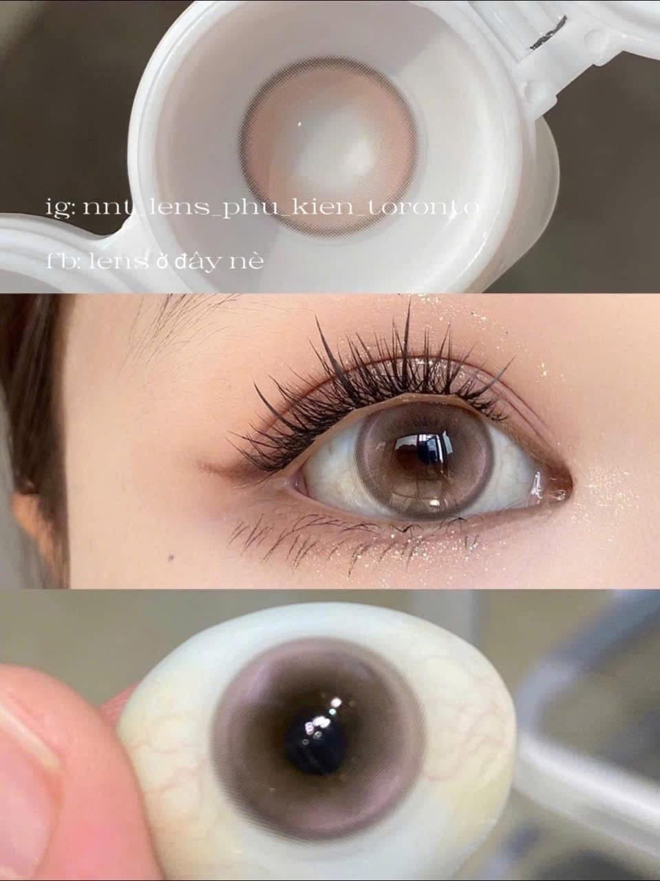 Contact Lens - Fairy Pink
