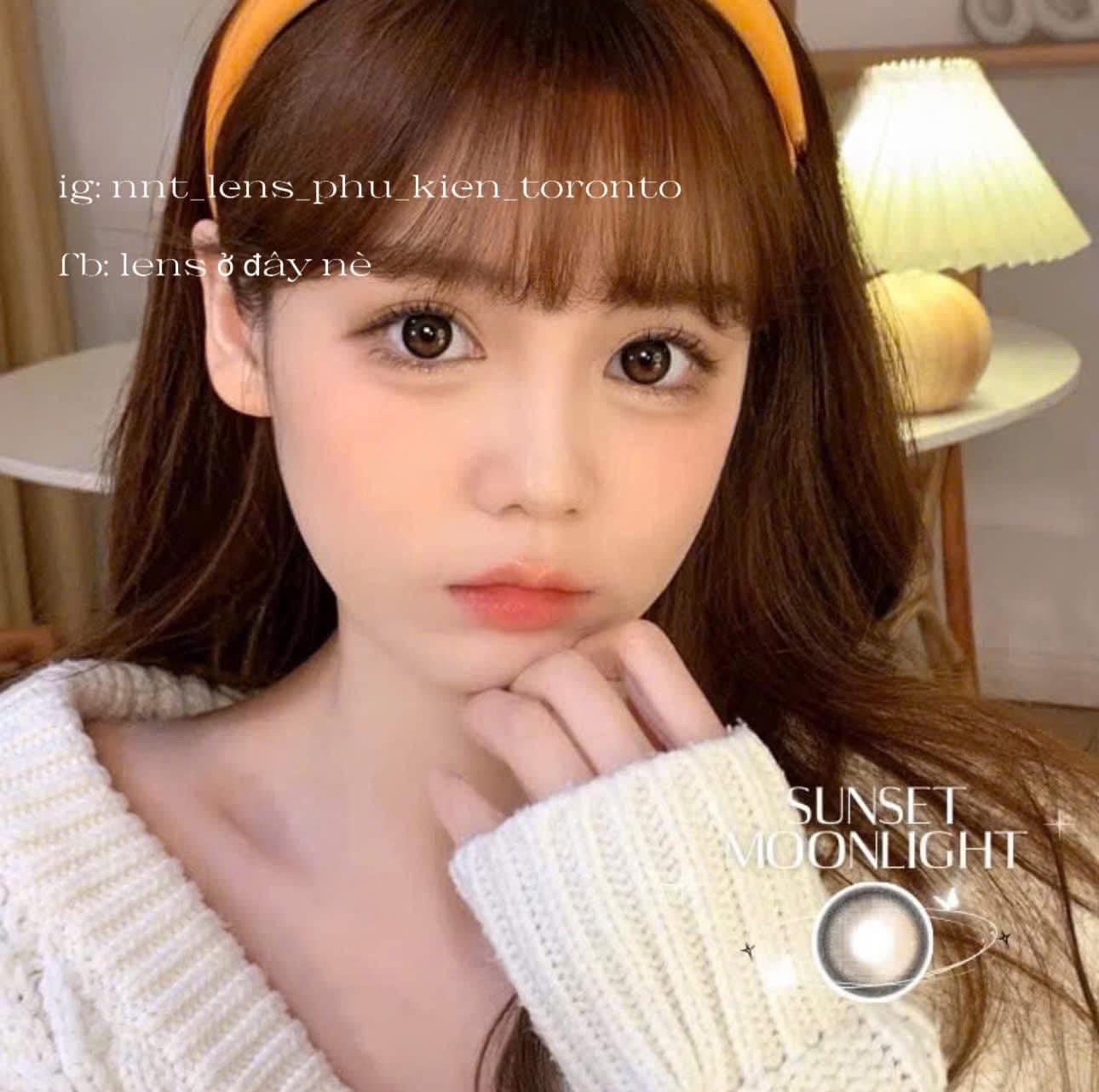 Contact Lens - Sunset Moonlight Brown