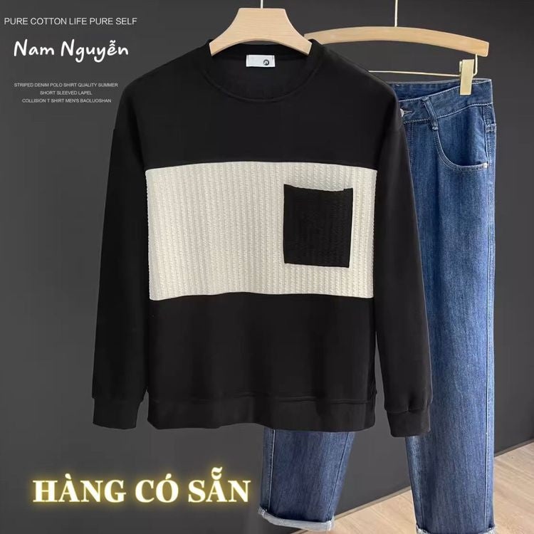 Ảo nỉ nam dày dặn có túi