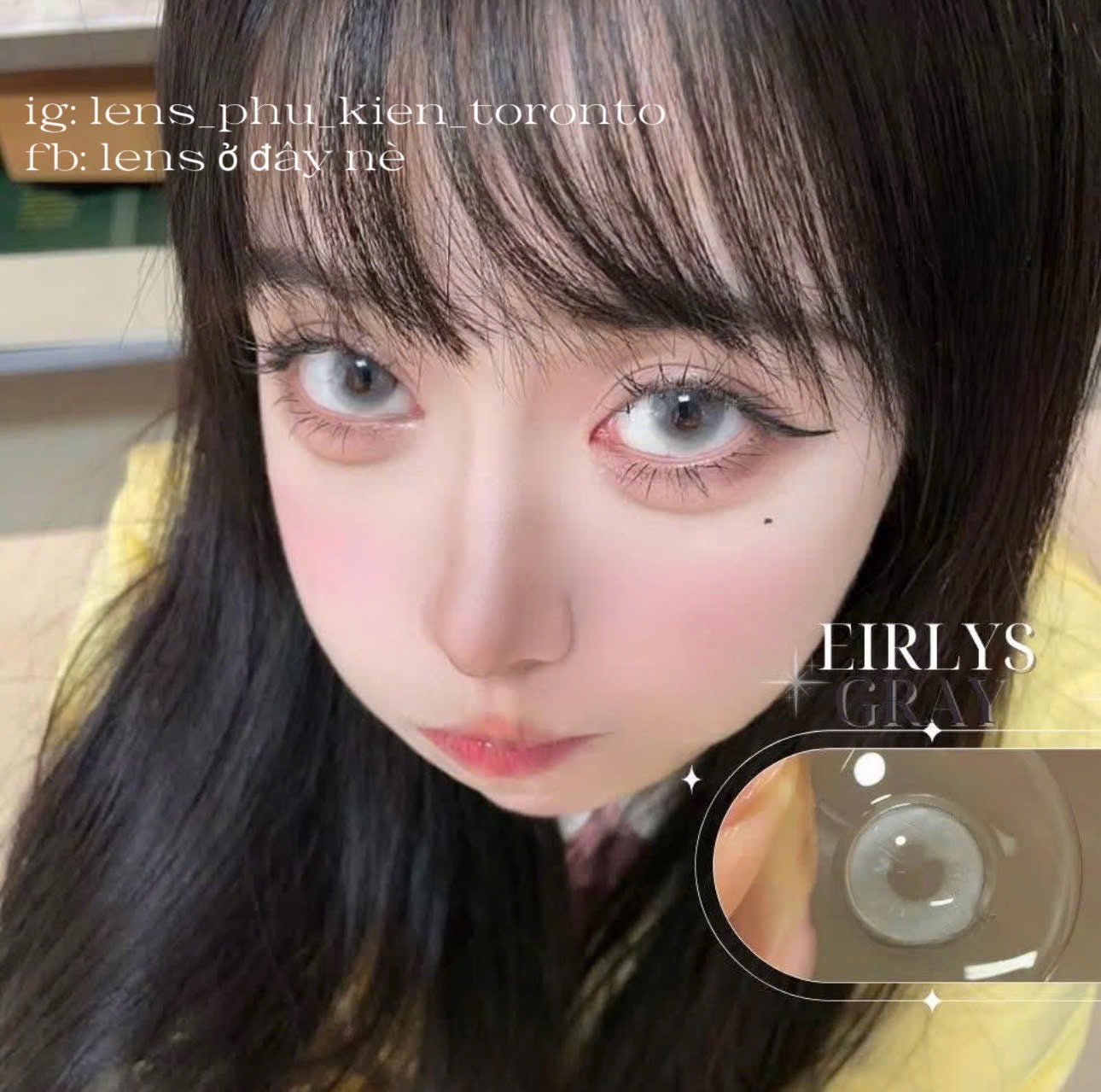 Contact Lens - Eirlys Gray
