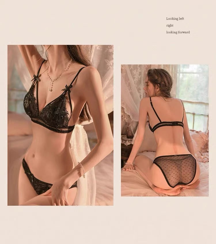 Set nội y voan phối ren quyến rũ