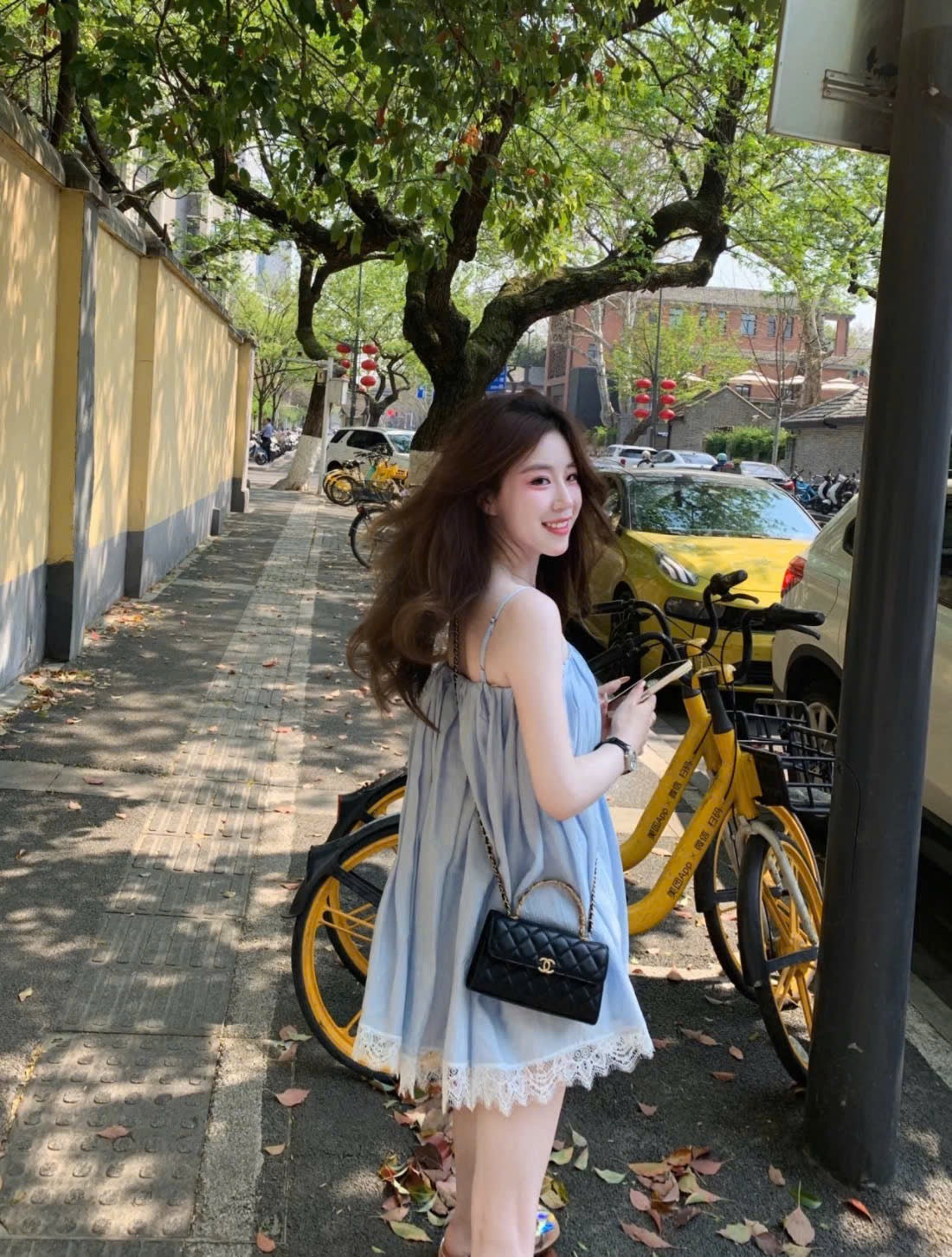 Babydoll 2 dây xinh mát