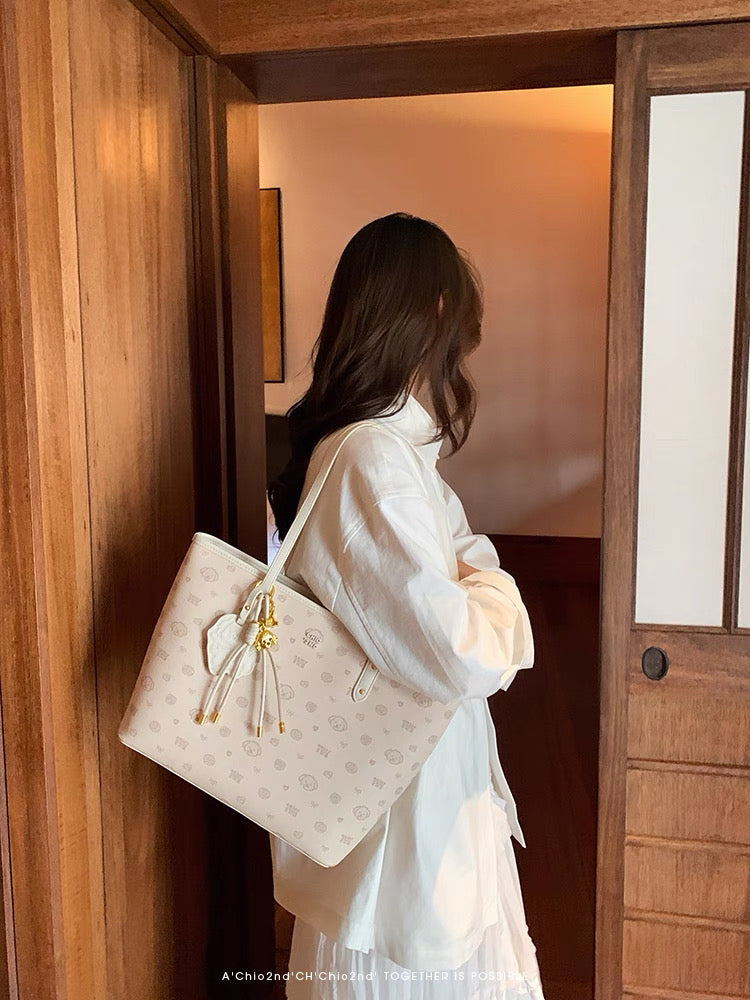 Túi tote da Chio’2nd dày dặn