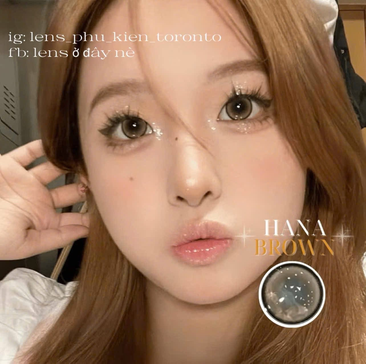 Contact Lens - Hana Brown