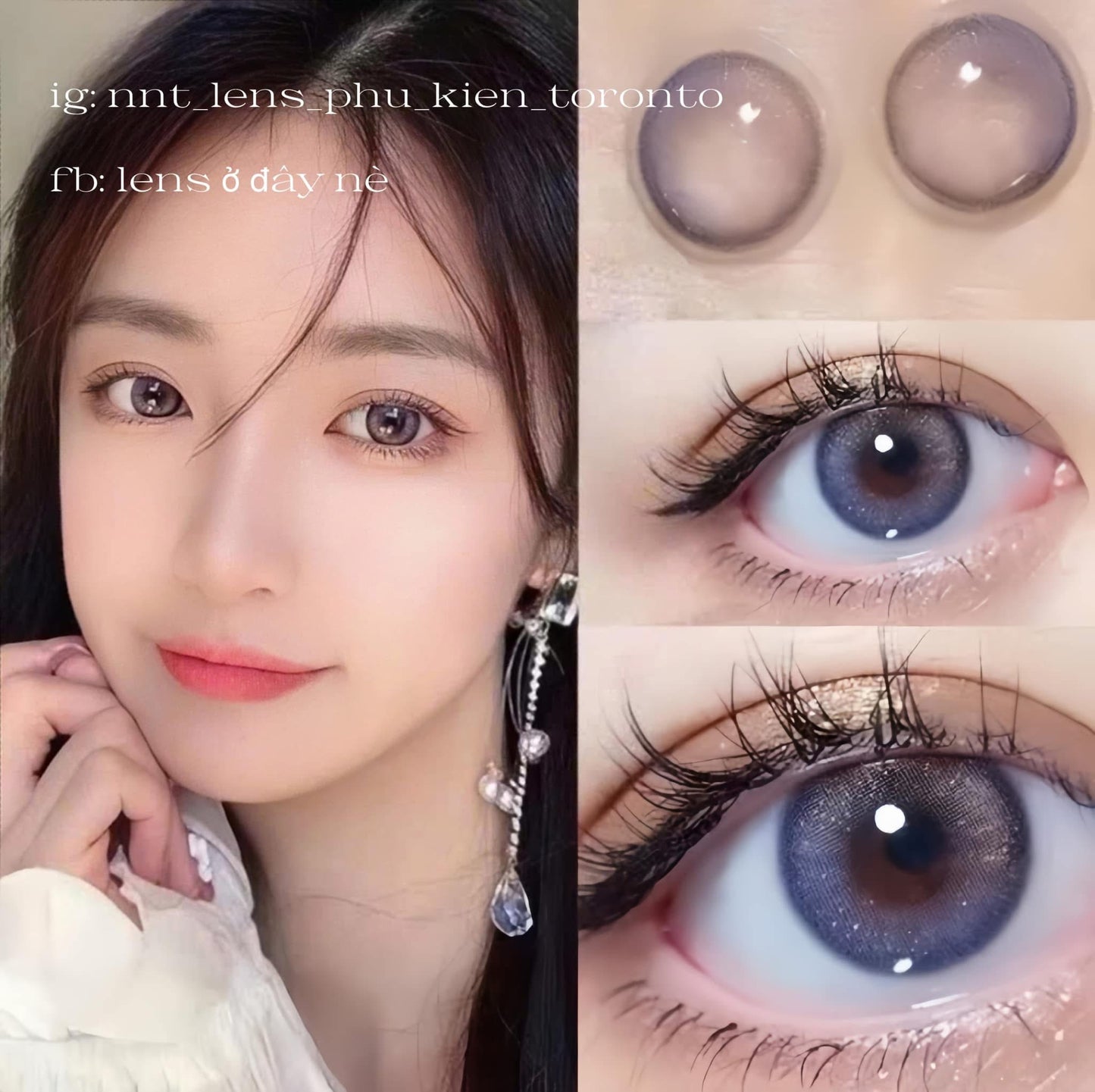 Contact Lens - Noir Brown