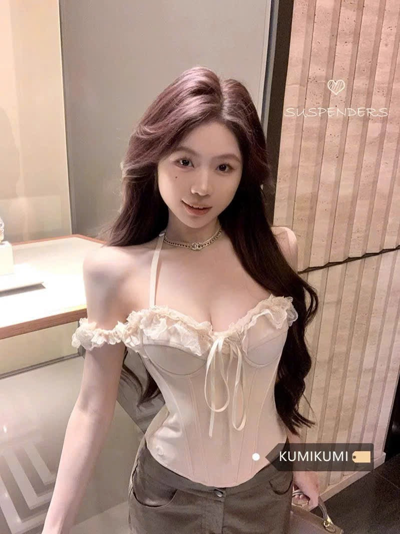 Áo ống corset cúp ngực