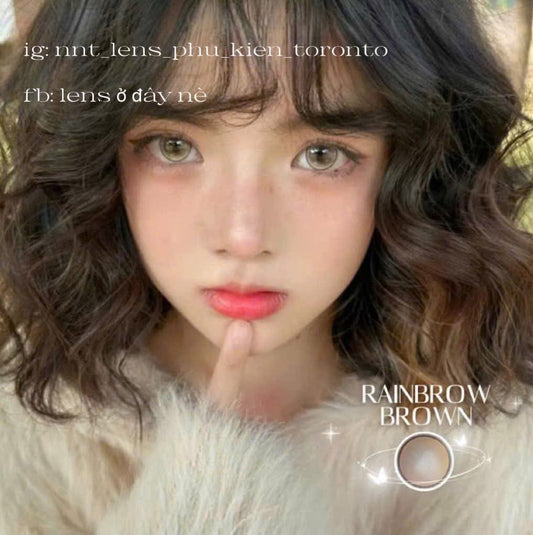 Contact Lens - Rainbrow Brown