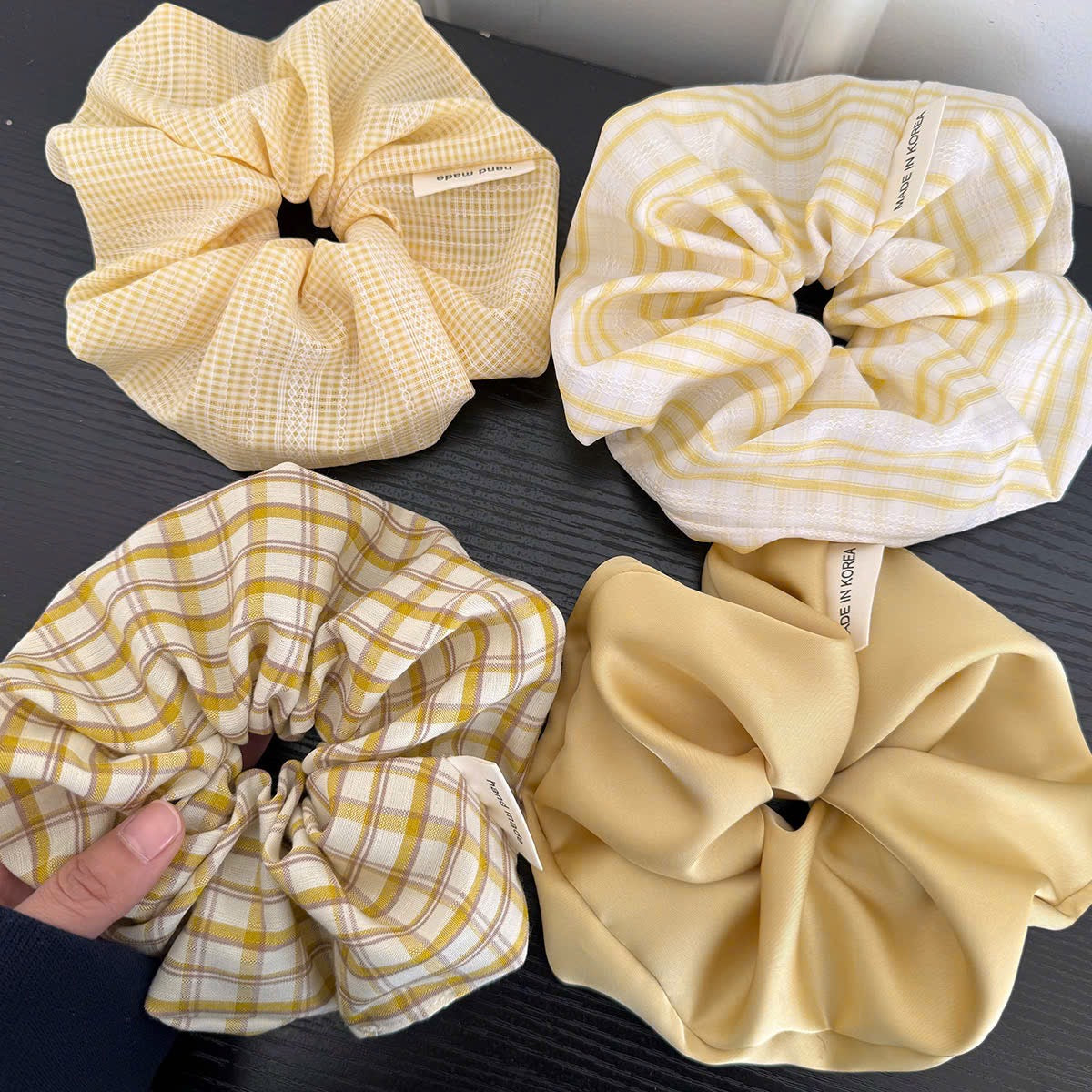 Cột tóc scrunchies nhiều mẫu tuyển xinh