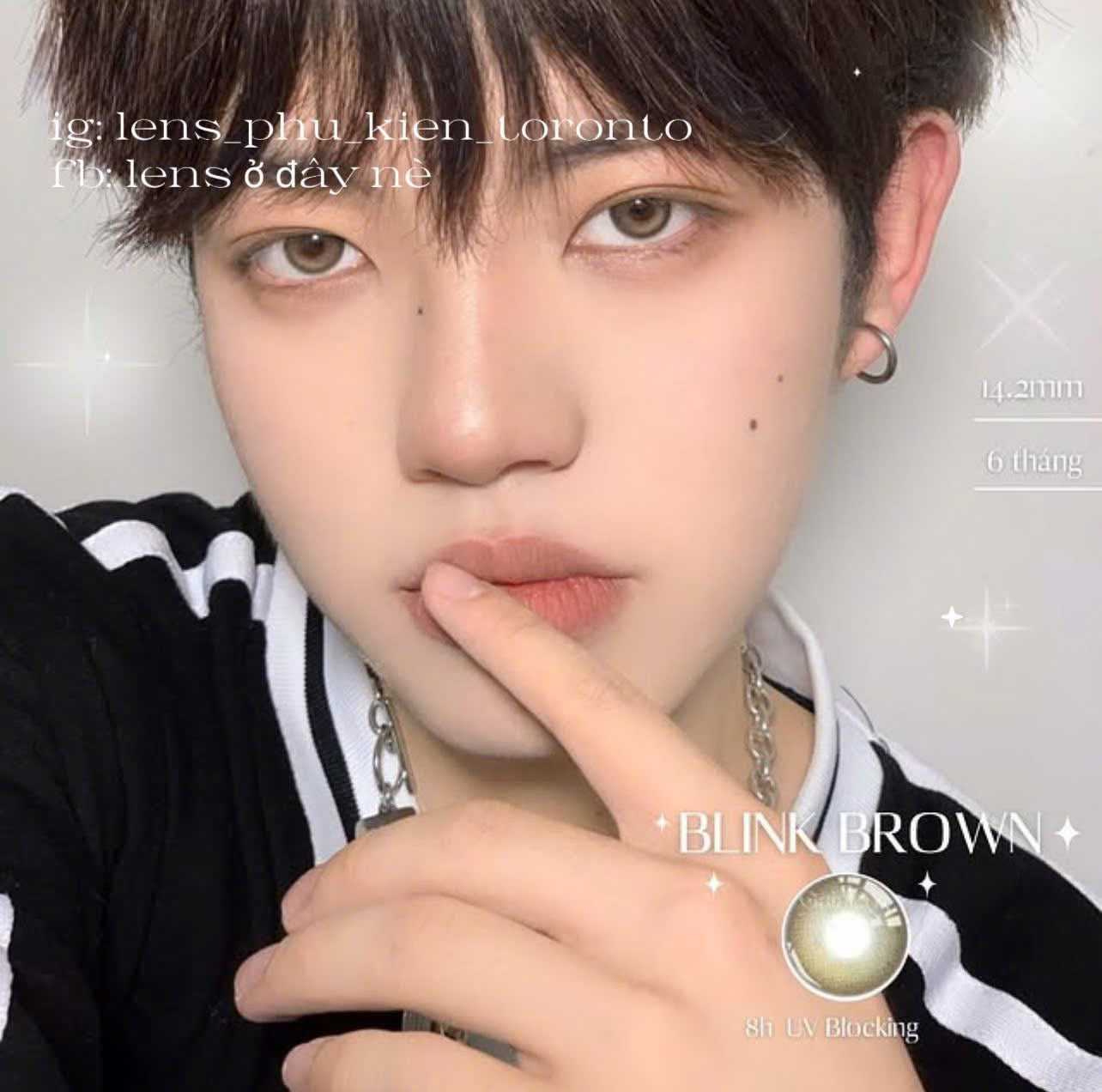 Contact Lens - Blink Brown