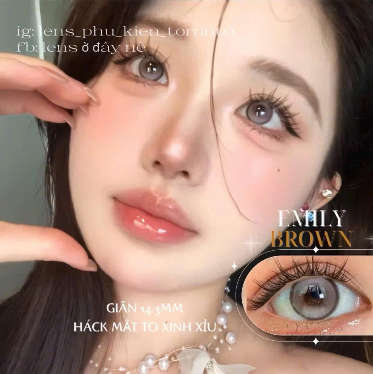 Contact Lens - Emily Brown