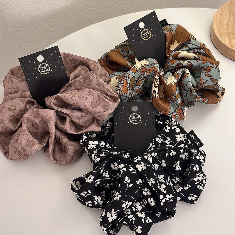 Cột tóc scrunchies nhiều mẫu tuyển xinh