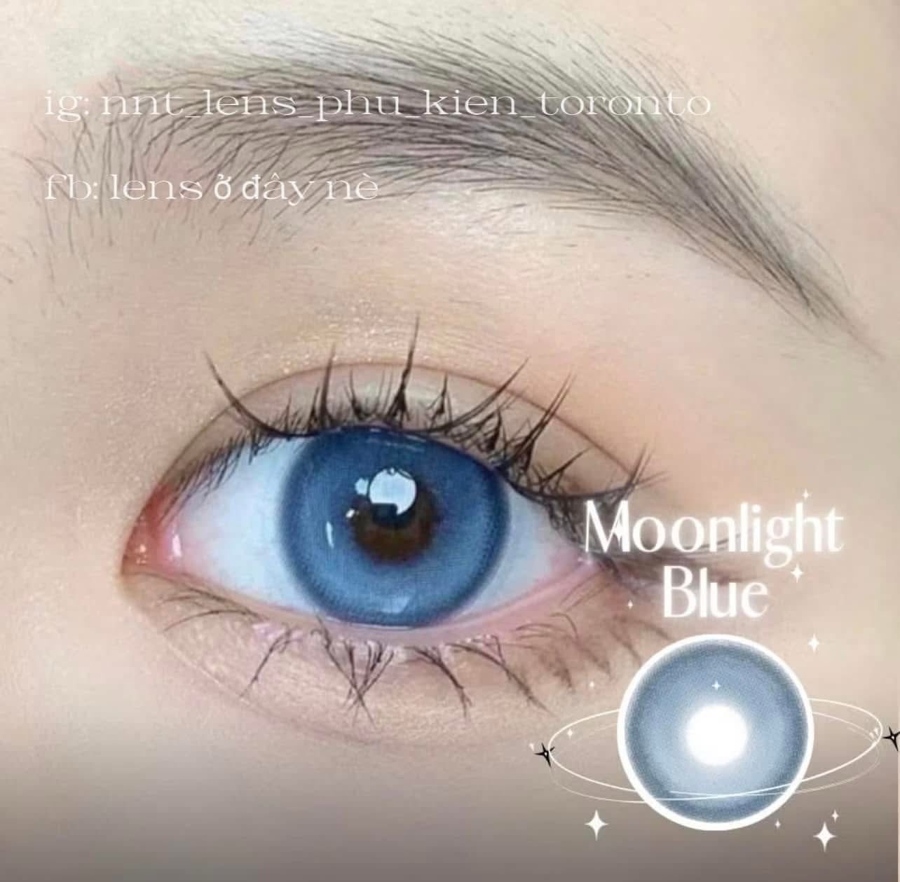 Contact Lens - Moonlight Blue