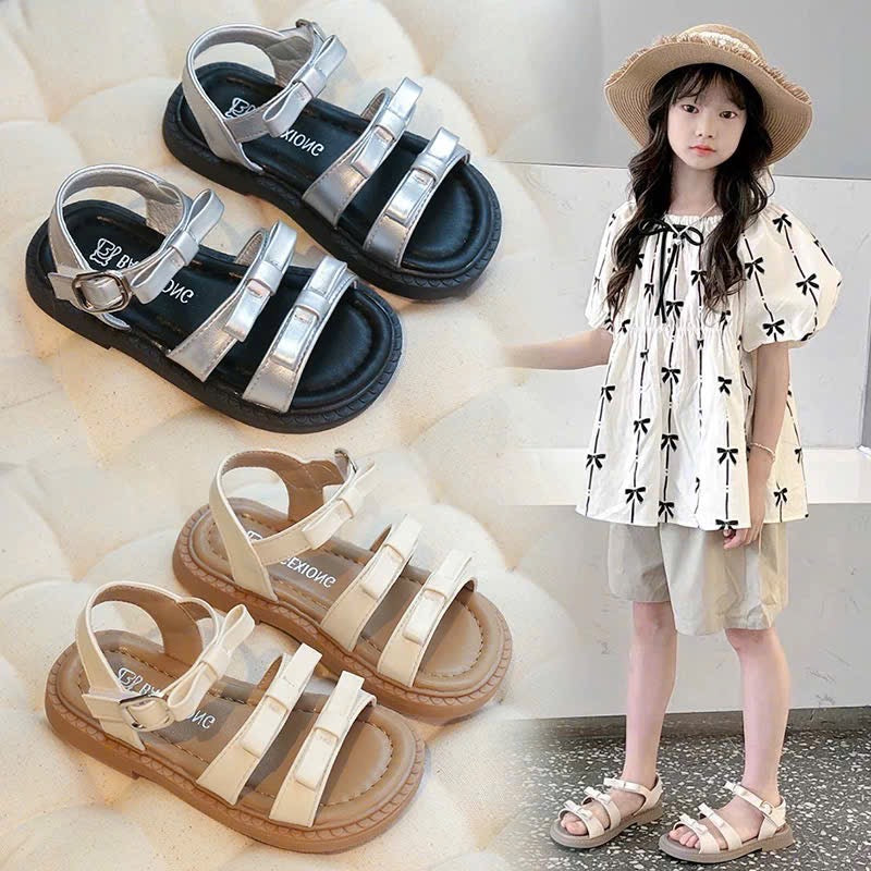 Dép, Sandal, Búp bê nhiều size cho bé gái