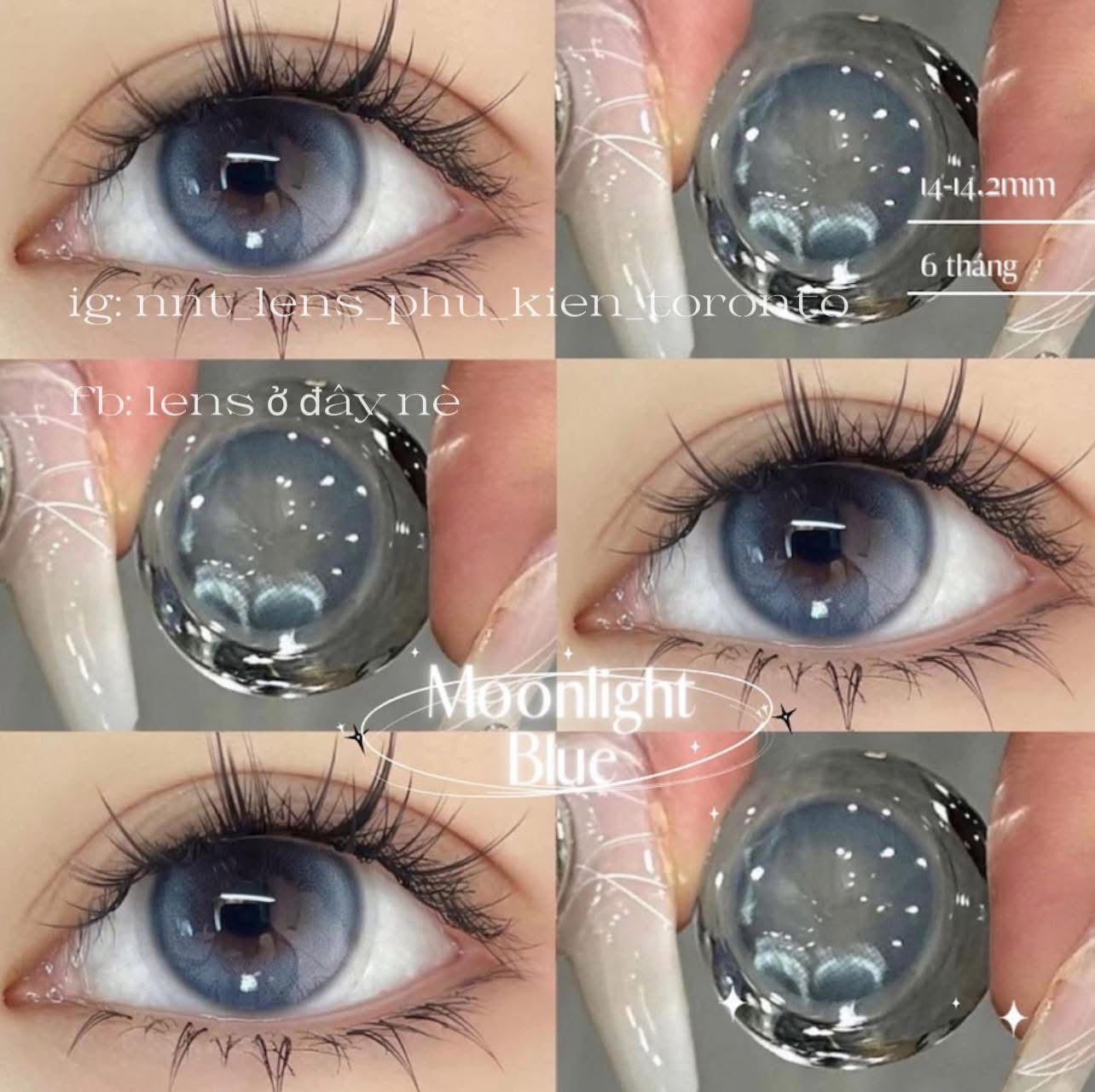 Contact Lens - Moonlight Blue