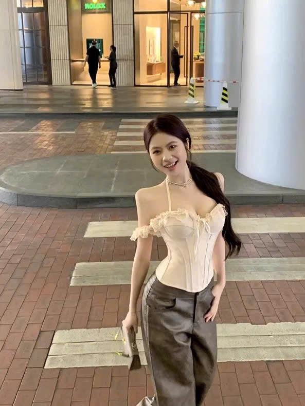 Áo ống corset cúp ngực