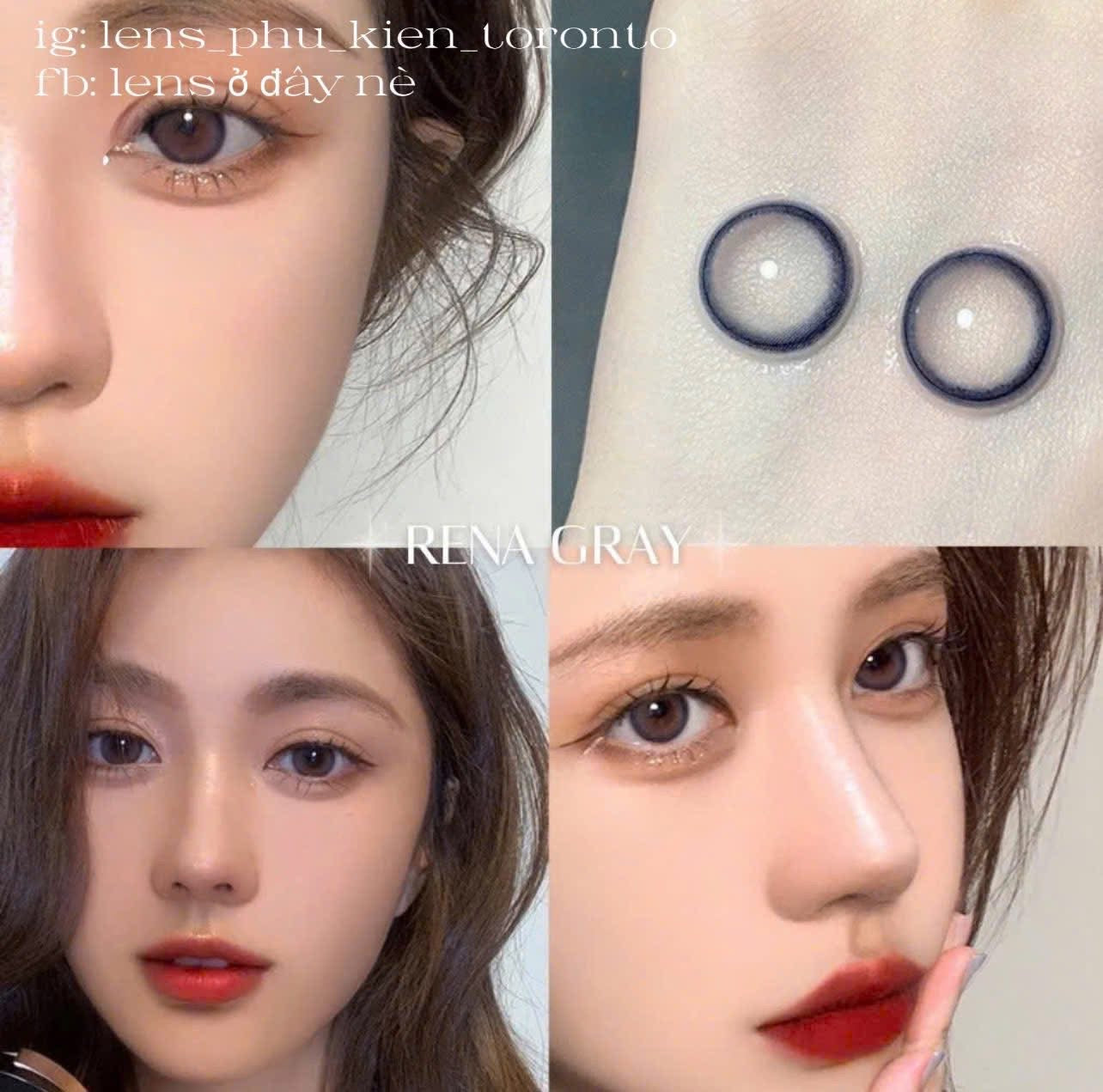 Contact Lens - Rena Gray