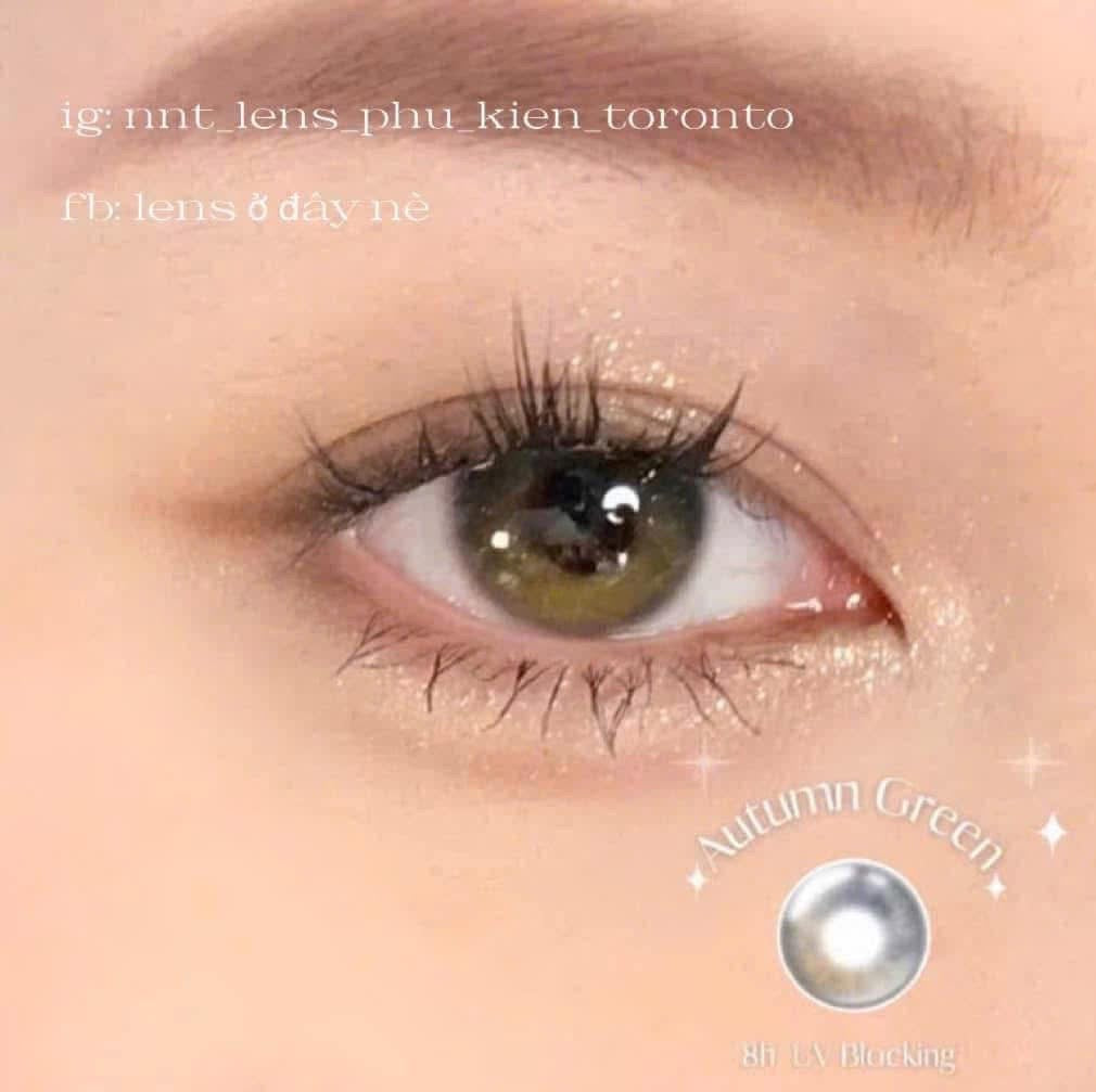Contact Lens - Autumn Green