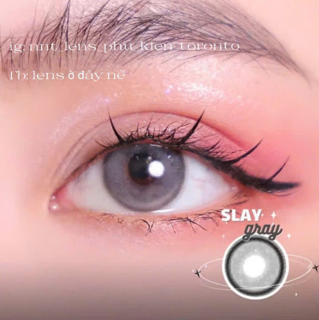 Contact Lens - Slay Gray