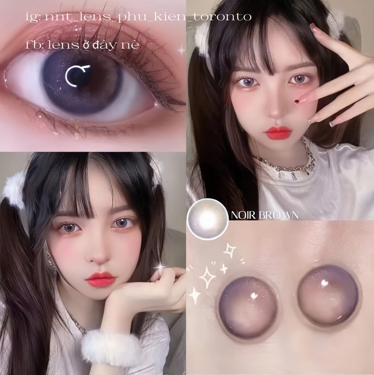 Contact Lens - Noir Brown