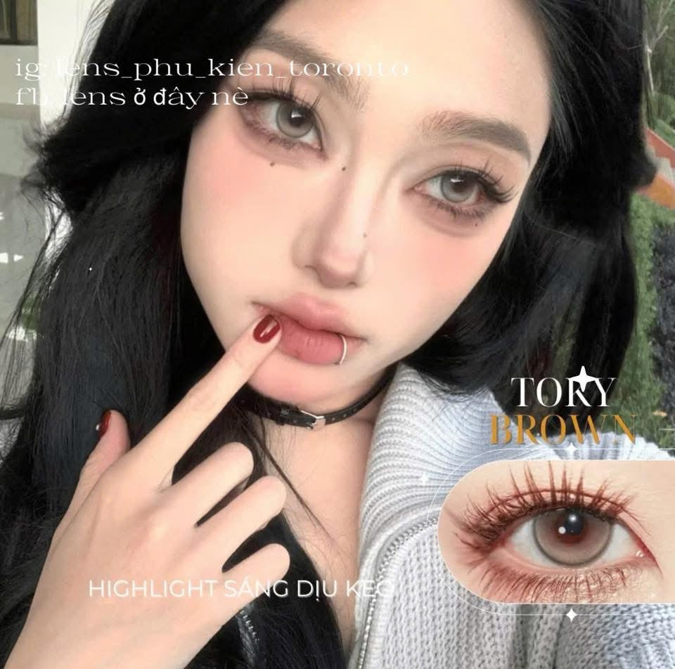 Contact Lens - Toky Brown