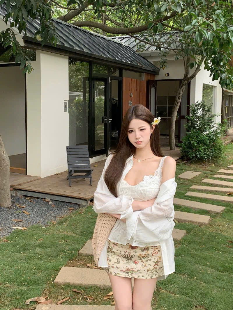 Set 3 món siêu xinh gu tiểu thư dịu dàng