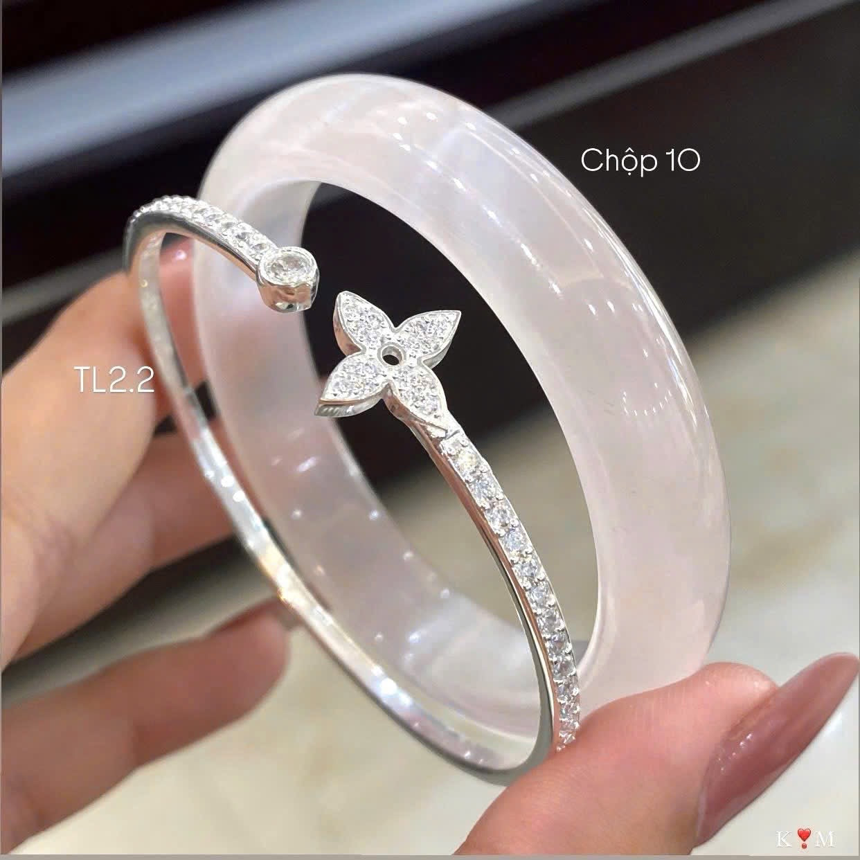 Vòng bạc tinh tế & vòng mắt mèo
