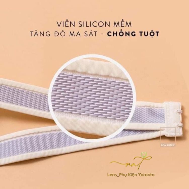 Áo ngực ren không dây có thêm dây đi kèm