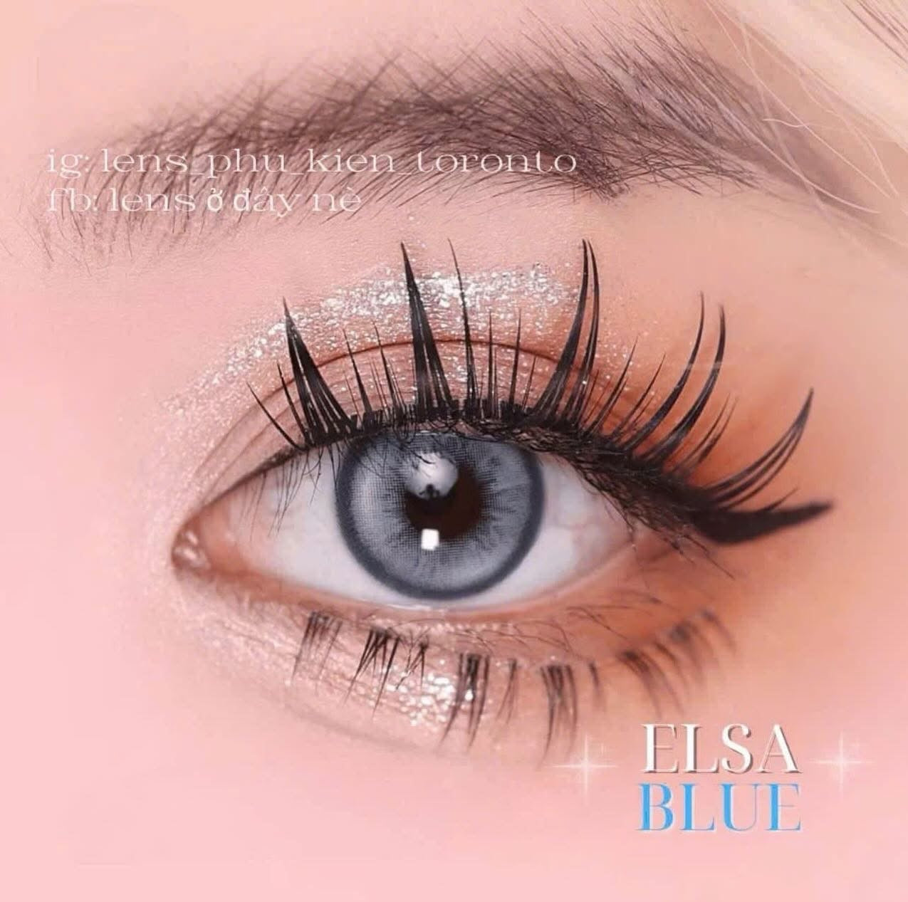 Contact Lens - Elsa Blue