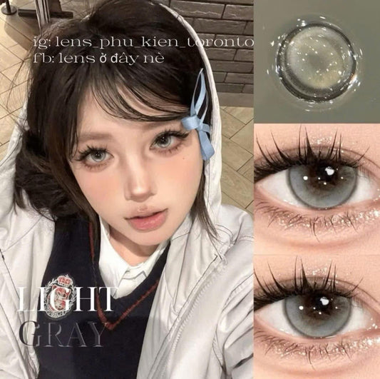 Contact Lens - Light Gray