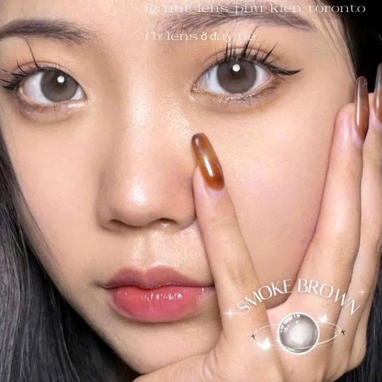 Contact Lens - Smoke Brown
