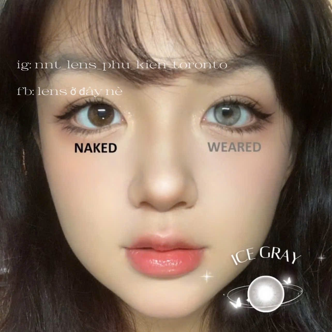 Contact Lens - Ice Gray