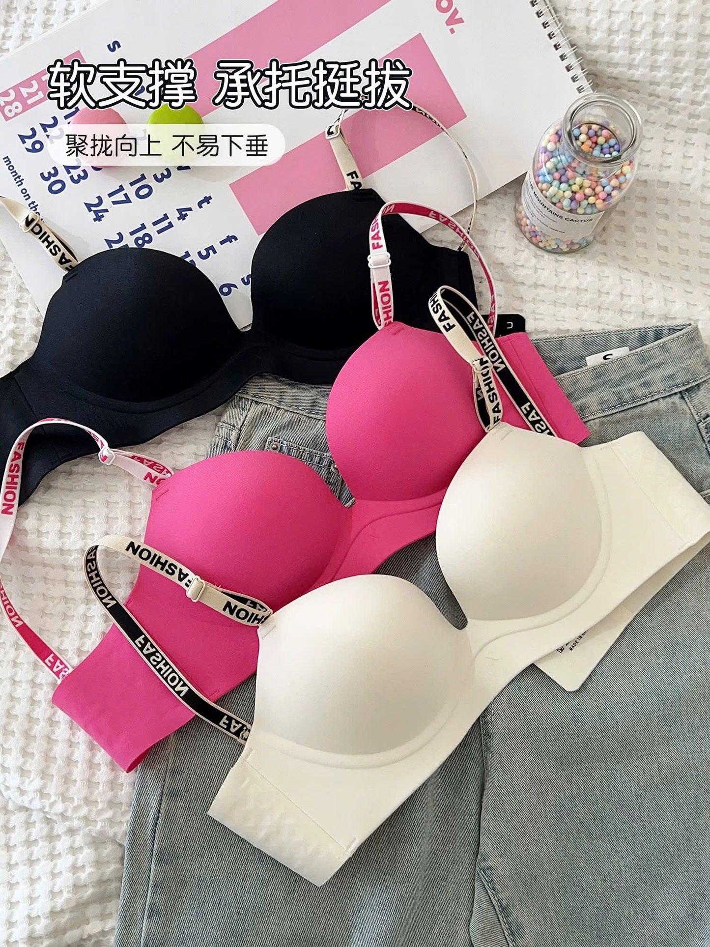 Bra áo lót tone hồng order nhiều mẫu