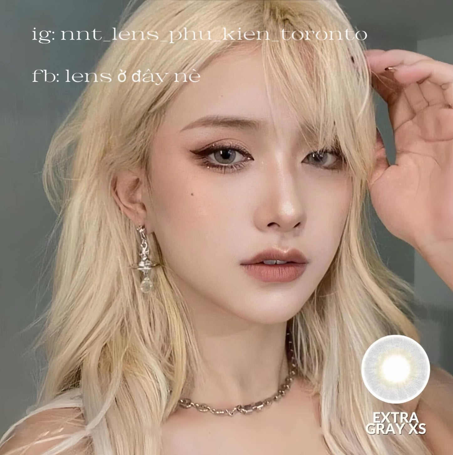 Contact Lens - Extra Gray XS