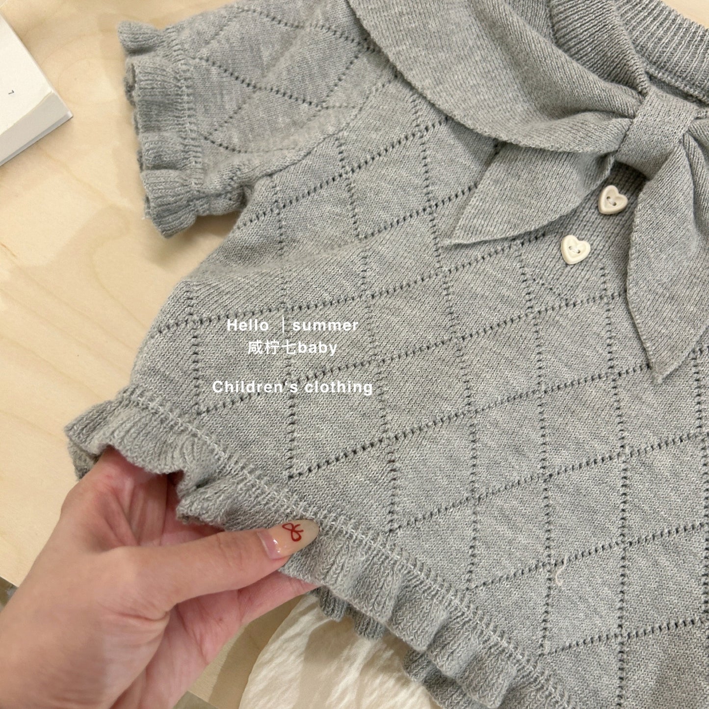 Set áo thuỷ thủ chân váy nơ