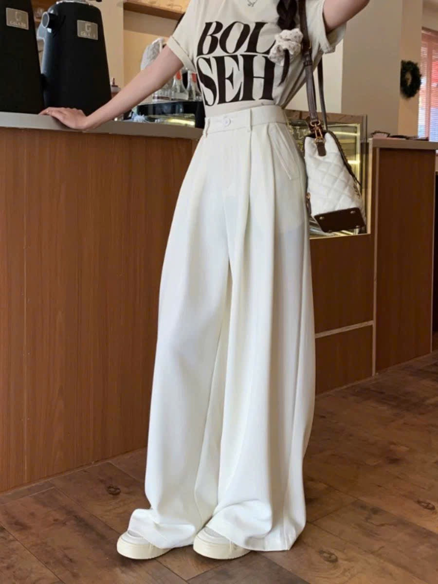Quần ống suông thanh lịch