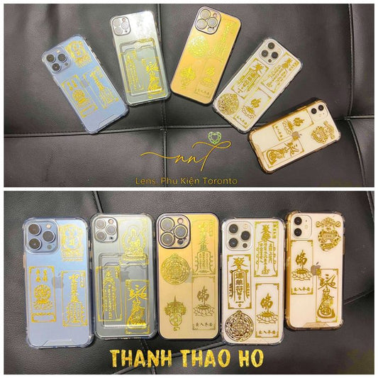 Linh Phù - Miếng Dán Điện Thoại Tài Lộc May Mắn, Dán Laptop, Ipad Siêu Đẹp