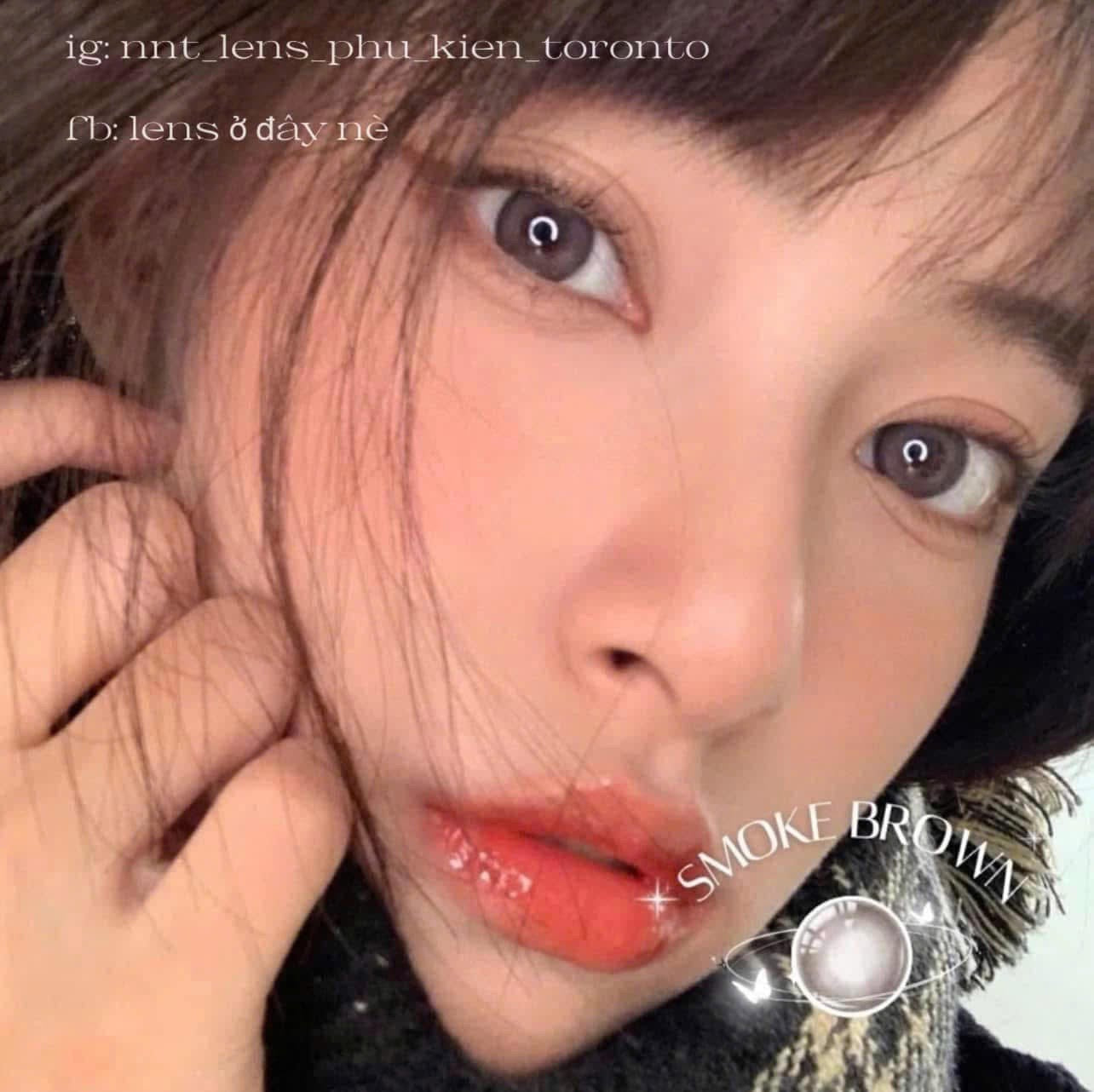 Contact Lens - Smoke Brown