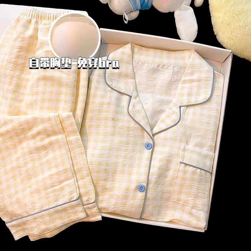 Pijama dài hoạt hình nhiều kiểu