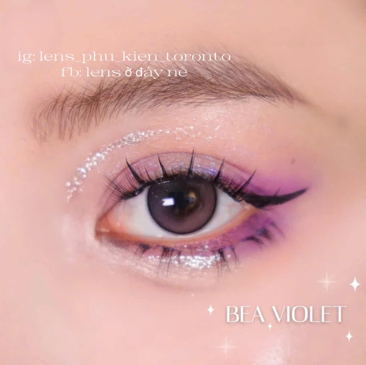 Contact Lens - Bea Violet
