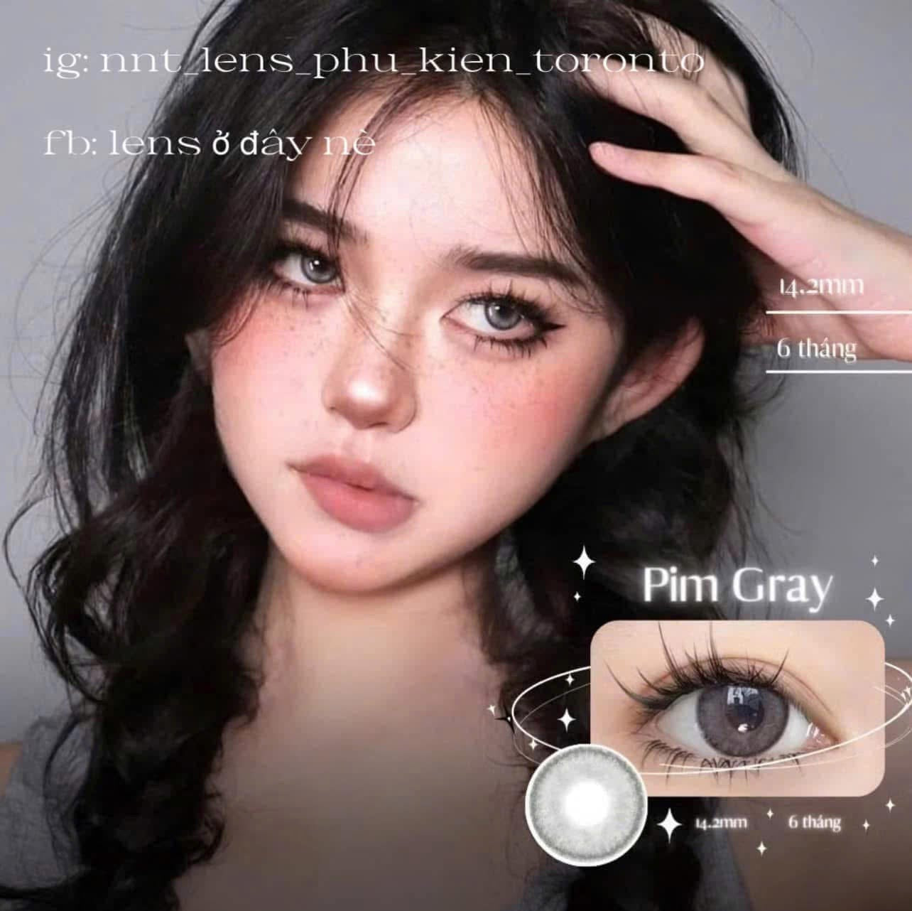 Contact Lens - Pim Gray