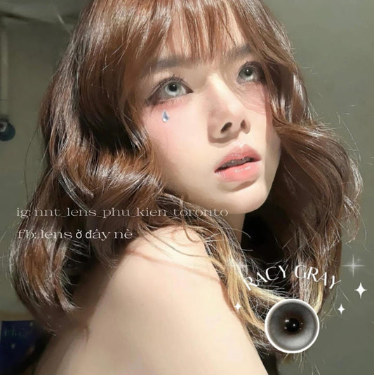 Contact Lens - Racy Gray
