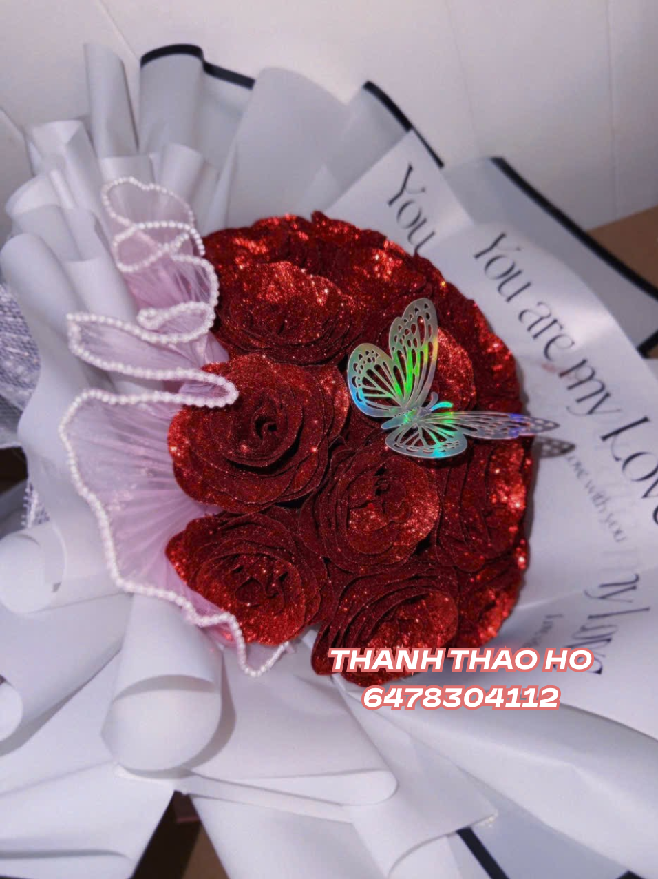Hoa sáp handmade tặng sinh nhật, tốt nghiệp, lễ...
