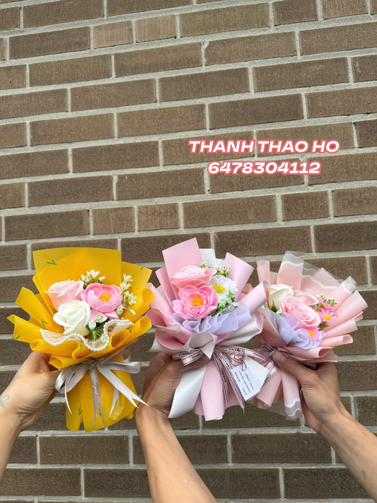Gợi ý mẫu hoa sáp mini, vừa dễ thương, hợp túi tiền