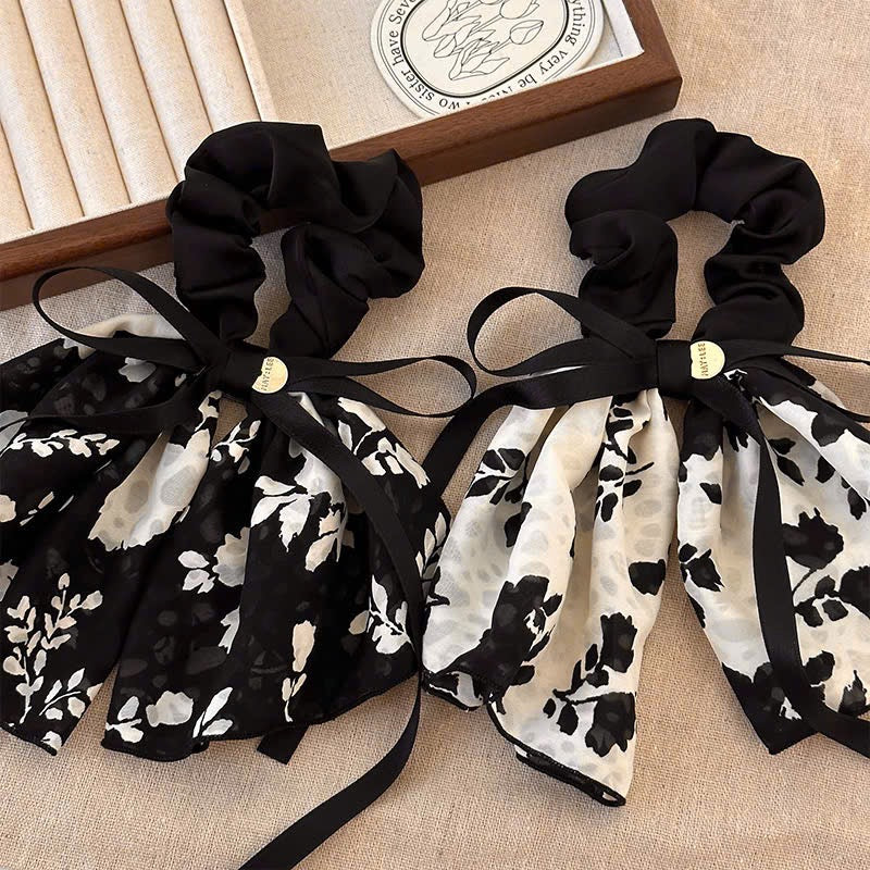 Cột tóc scrunchies nhiều mẫu tuyển xinh
