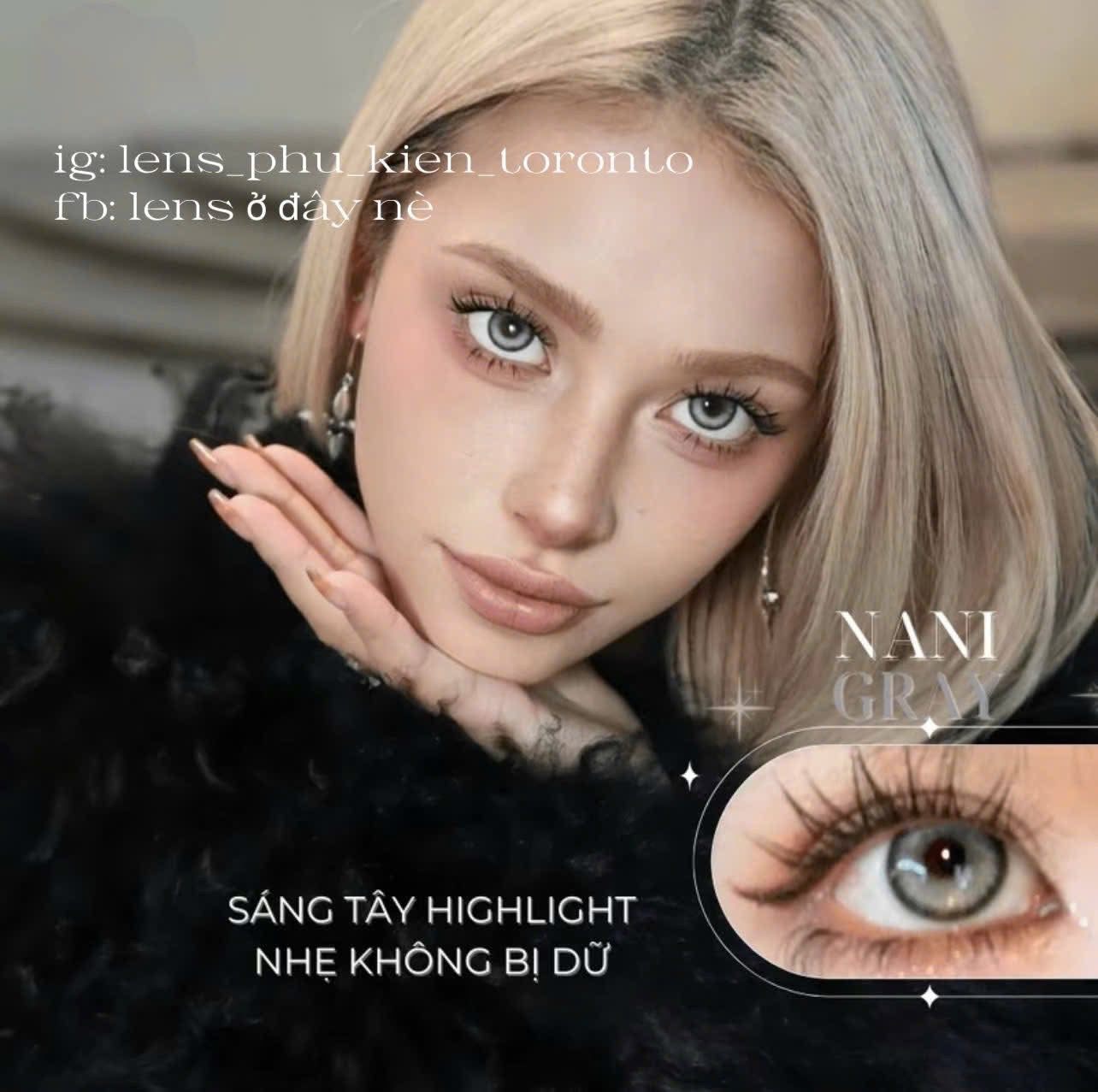 Contact Lens - Nani Gray