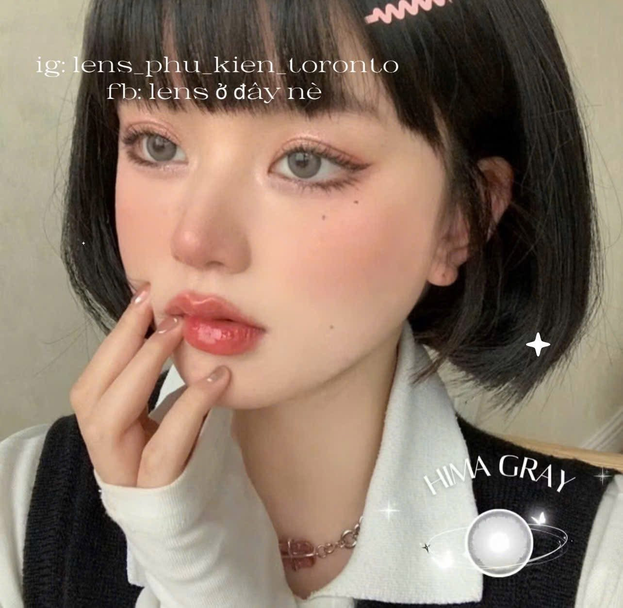 Contact Lens - Hima Gray
