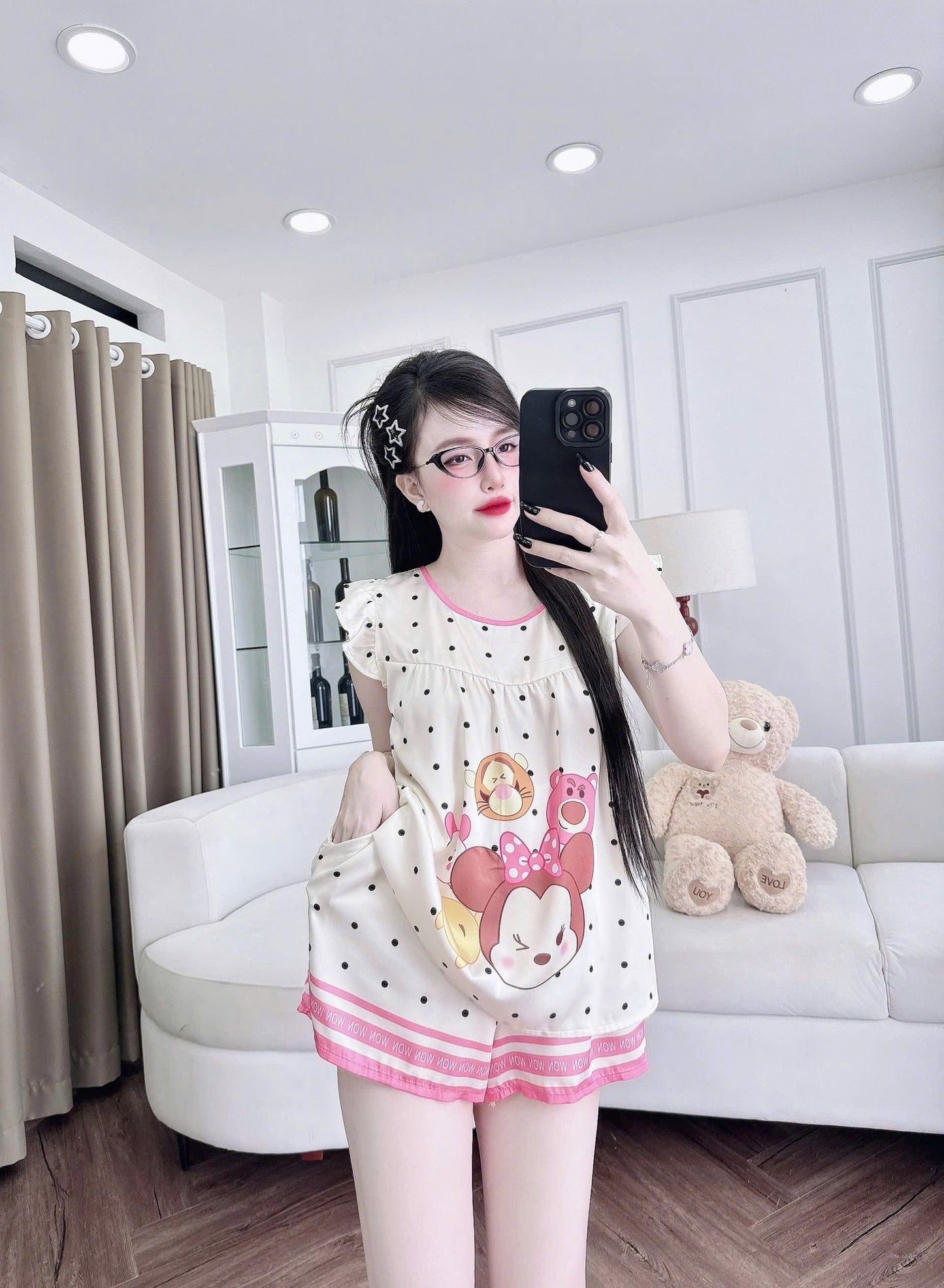 Đồ ngủ cánh tiên cao cấp