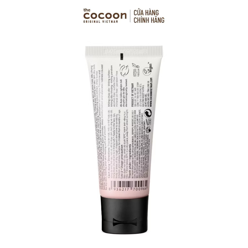 ￼Sáp dưỡng ẩm đa năng sen Hậu Giang Cocoon 30ml