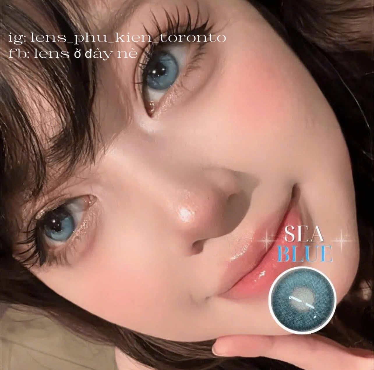 Contact Lens - Sea Blue