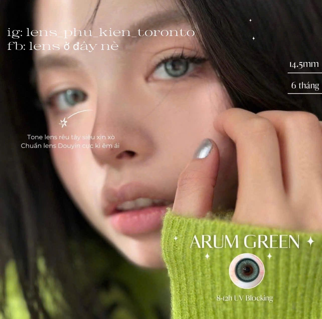 Contact Lens - Arum Green